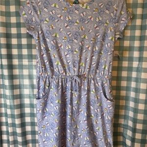 🎀🎀Floral Blue Kids Size 14 Romper